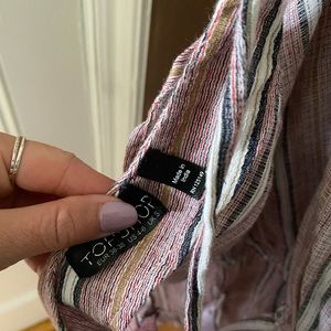 Top shop boho romper - brand new